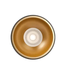 GU10 nadgradni spot okrugla crna Braytron Beta (visina 145 mm)