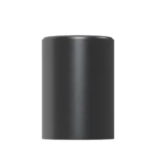 GU10 nadgradni spot okrugla crna Braytron Gama (visina 125 mm)