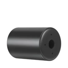 GU10 nadgradni spot okrugla crna Braytron Gama (visina 125 mm)