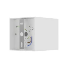 GU10 nadgradni spot kvadratna bela Braytron Gama (visina 125 mm)