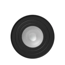 GU10 nadgradni spot okrugla crna Braytron Gama (visina 100 mm)