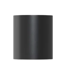 GU10 nadgradni spot okrugla crna Braytron Gama (visina 100 mm)