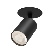 GU10 spot lampa okrugla crna Braytron Beta