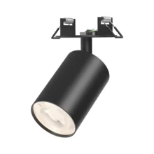GU10 spot lampa okrugla crna Braytron Beta