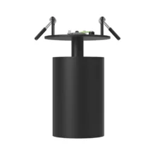 GU10 spot lampa okrugla crna Braytron Beta