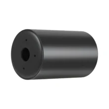GU10 nadgradni spot okrugla crna Braytron Beta (visina 117 mm)