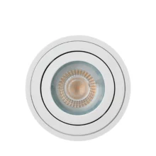 GU10 nadgradni spot okrugla bela Braytron Gama (visina 85 mm)