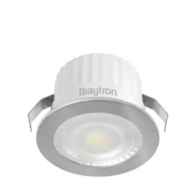 LED mini spot 3W srebrna 3000K IP54 Braytron MiniSpot