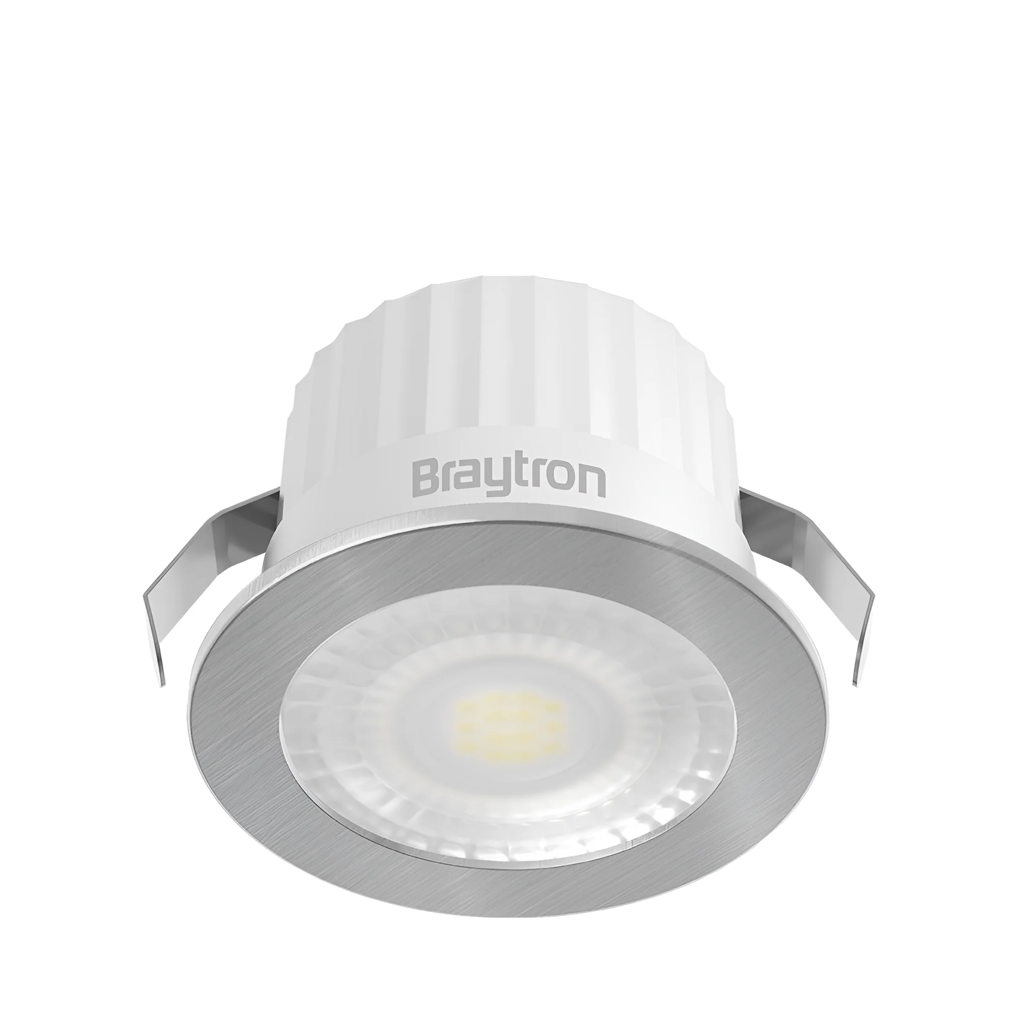 LED mini spot 3W srebrna 3000K IP54 Braytron MiniSpot