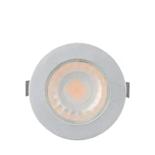 LED mini spot 3W srebrna 3000K IP54 Braytron MiniSpot