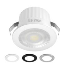 LED mini spot 3W tricolor 3000K IP54 Braytron MiniSpot
