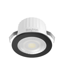 LED mini spot 3W crna 6500K IP54 Braytron MiniSpot