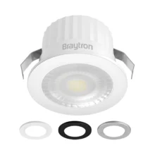 LED mini spot 3W tricolor CCT IP54 Braytron MiniSpot