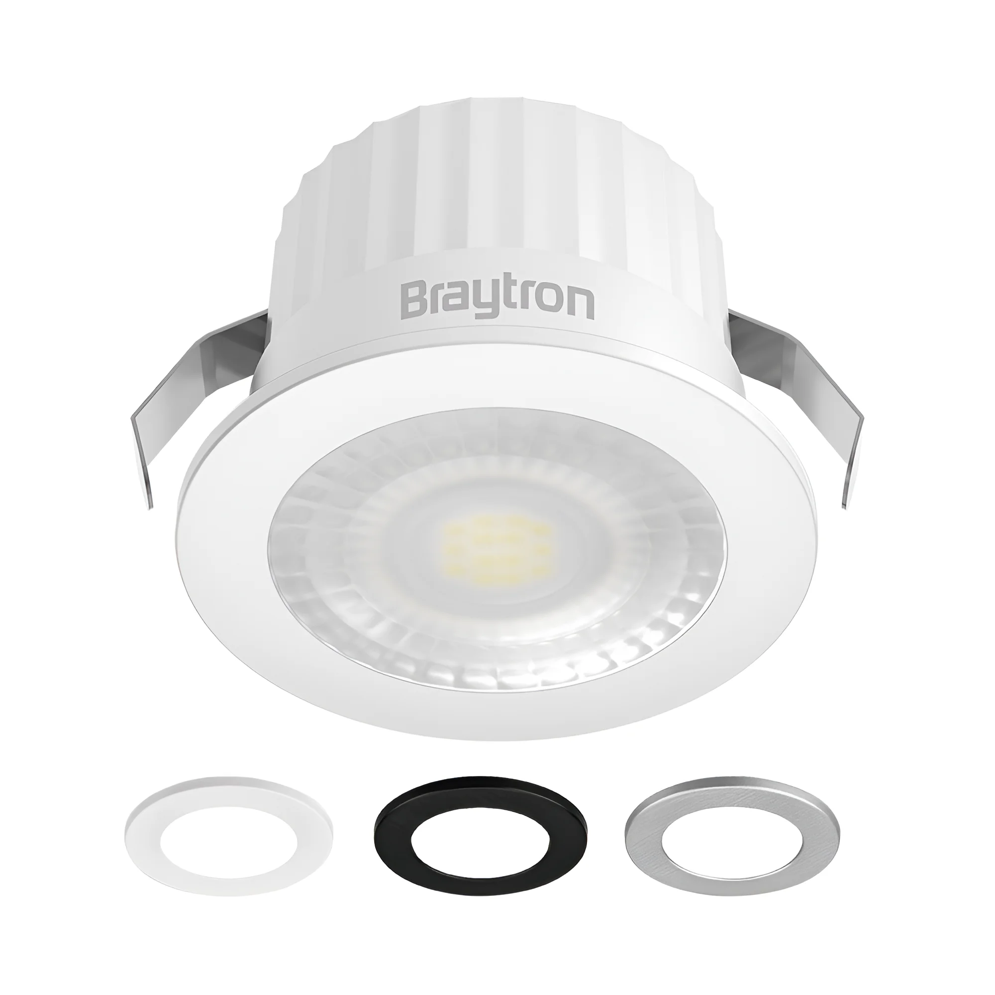 LED mini spot 3W tricolor CCT IP54 Braytron MiniSpot