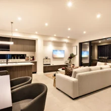 LED mini spot 3W tricolor CCT IP54 Braytron MiniSpot