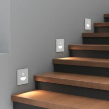 LED stepenišna svetiljka 1.5W bela sa senzorom Braytron Step