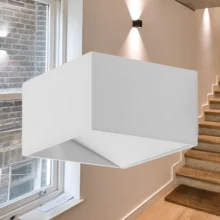 LED stepenišna svetiljka kvadratna 8W bela 3000K Braytron Step