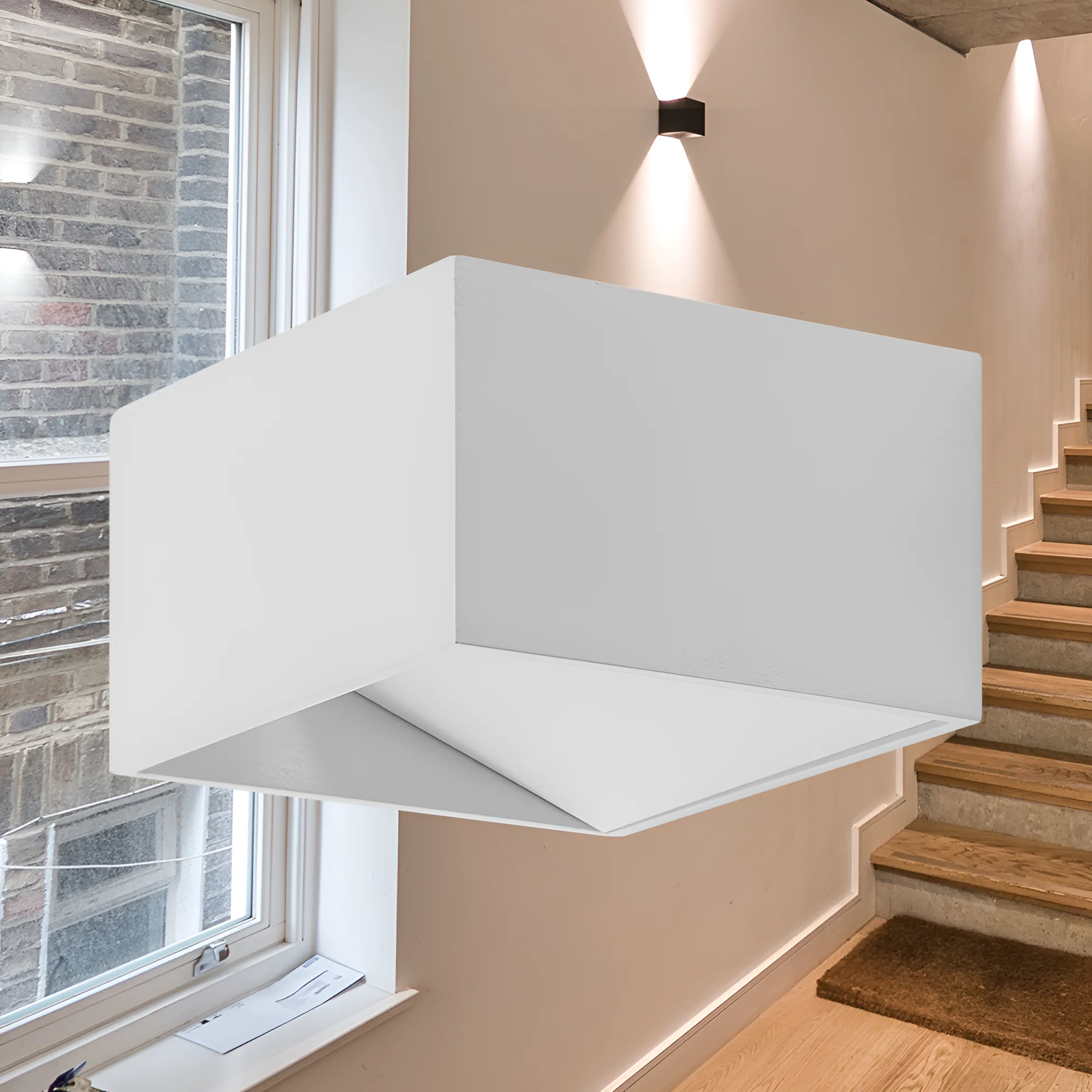 LED zidna lampa 8W bela 3000K Braytron AVVA
