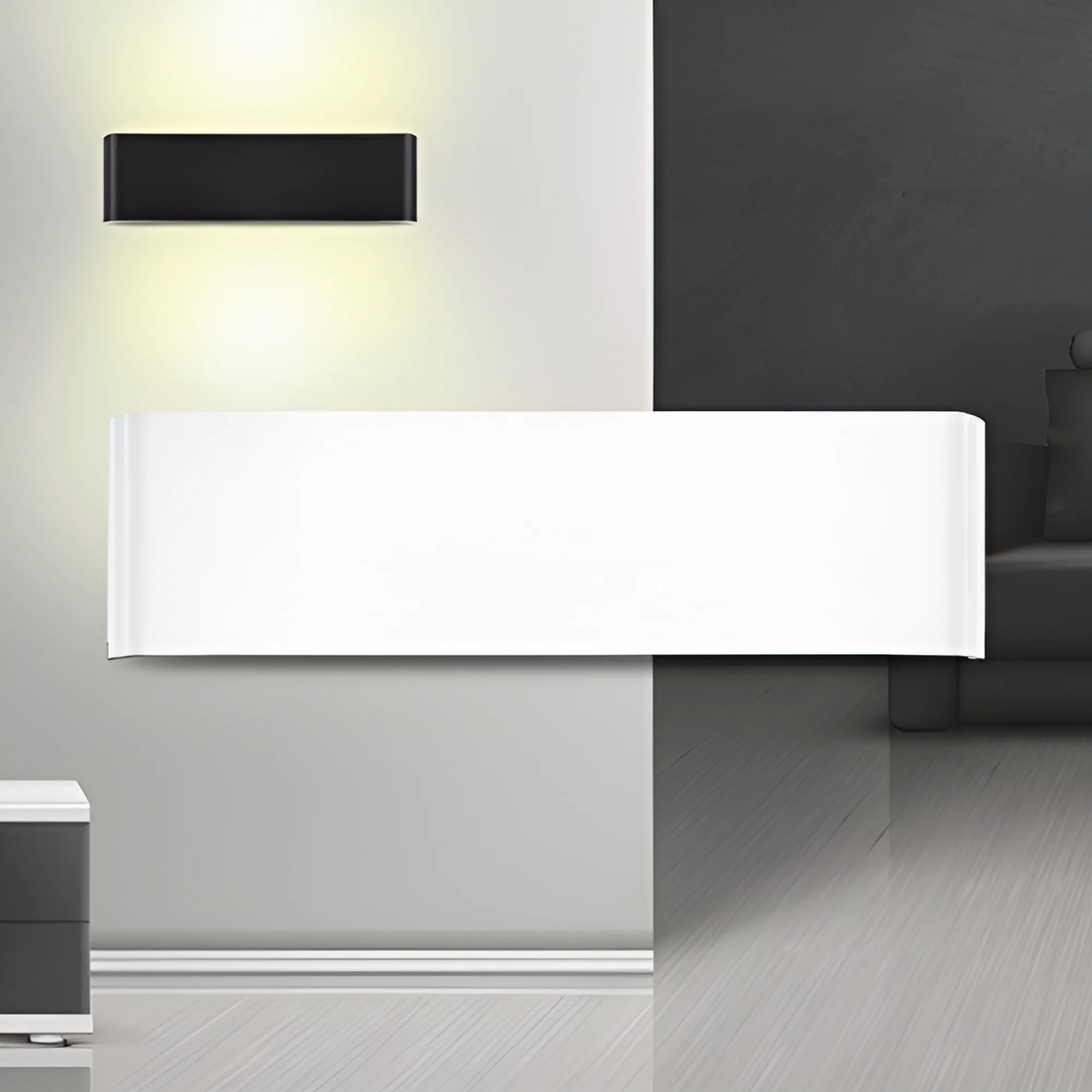 LED zidna lampa 12W bela 3000K Braytron AVVA
