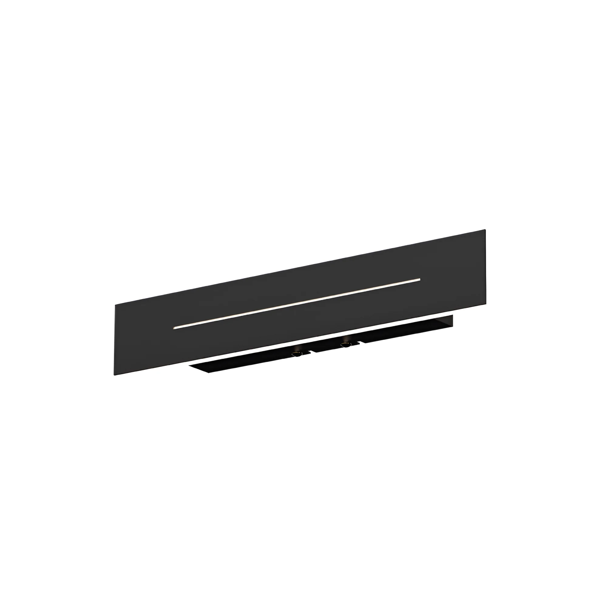 LED zidna lampa 10W crna 3000K Braytron LEVA