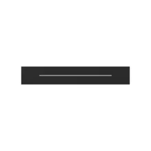 LED zidna lampa 10W crna 3000K Braytron LEVA