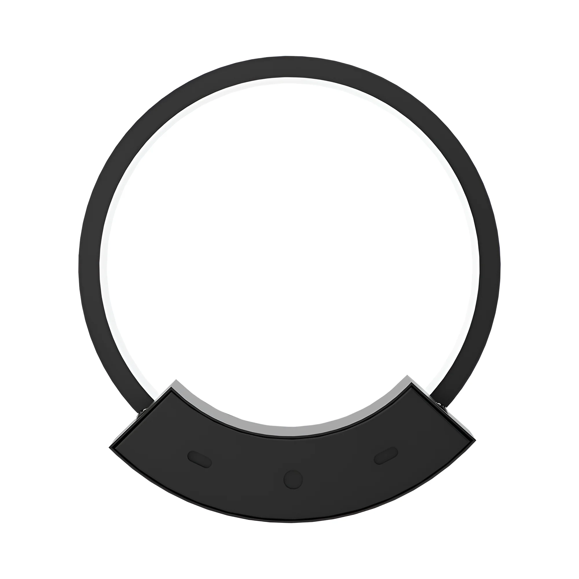 LED zidna lampa 12W crna 3000K Braytron NELA - Слика 4