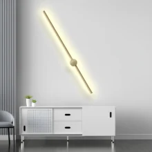LED zidna lampa 16W zlatna 3000K Braytron TINY