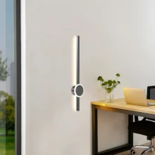 LED zidna lampa 16W crna 3000K Braytron TINY (1040 lm)