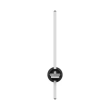 LED zidna lampa 16W crna 3000K Braytron TINY (1040 lm)