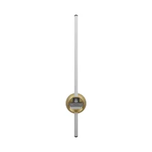 LED zidna lampa 16W crno-zlatna 3000K Braytron TINY