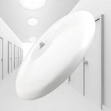 LED plafonjera okrugla Ø260 18W sa senzorom 4000K IP44 Braytron Jade