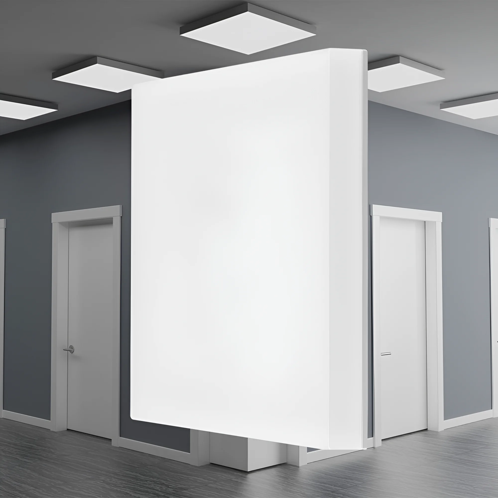 LED plafonjera kvadratna 260×260 20W 4000K IP44 Braytron Jade