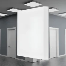 LED plafonjera kvadratna 260×260 20W 6500K IP44 Braytron Jade