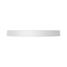 LED plafonjera okrugla Ø500 45W CCT bela Braytron Blade