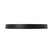 LED plafonjera okrugla Ø500 45W CCT crna Braytron Blade