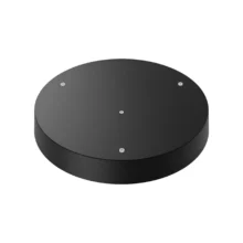 LED plafonjera okrugla Ø400 36W CCT crna Braytron Blade