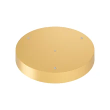 LED plafonjera okrugla Ø400 36W CCT zlatna Braytron Blade