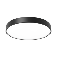 LED plafonjera okrugla Ø500 50W CCT crna Braytron Blade