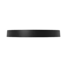 LED plafonjera okrugla Ø500 50W CCT crna Braytron Blade