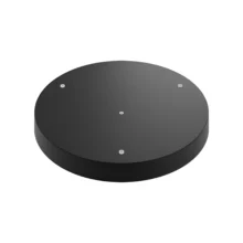 LED plafonjera okrugla Ø500 50W CCT crna Braytron Blade