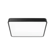 LED plafonjera kvadratna 500×500 45W CCT crna Braytron Blade