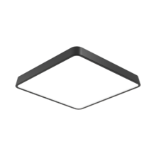 LED plafonjera kvadratna 500×500 45W CCT crna sa daljinskim Braytron Blade