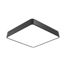 LED plafonjera kvadratna 400×400 36W CCT crna Braytron Blade