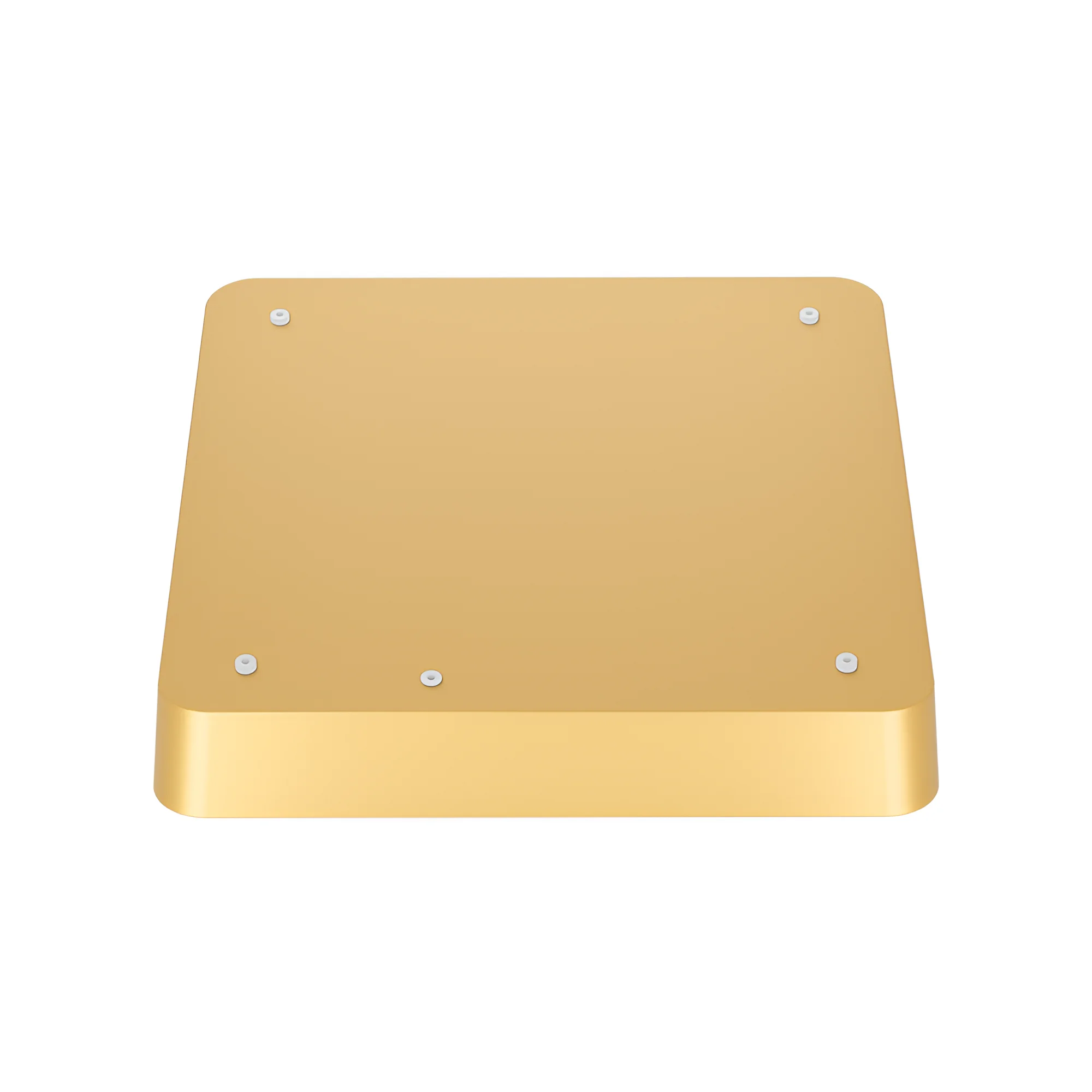 LED plafonjera kvadratna 400x400 36W CCT zlatna Braytron Blade - Slika 6
