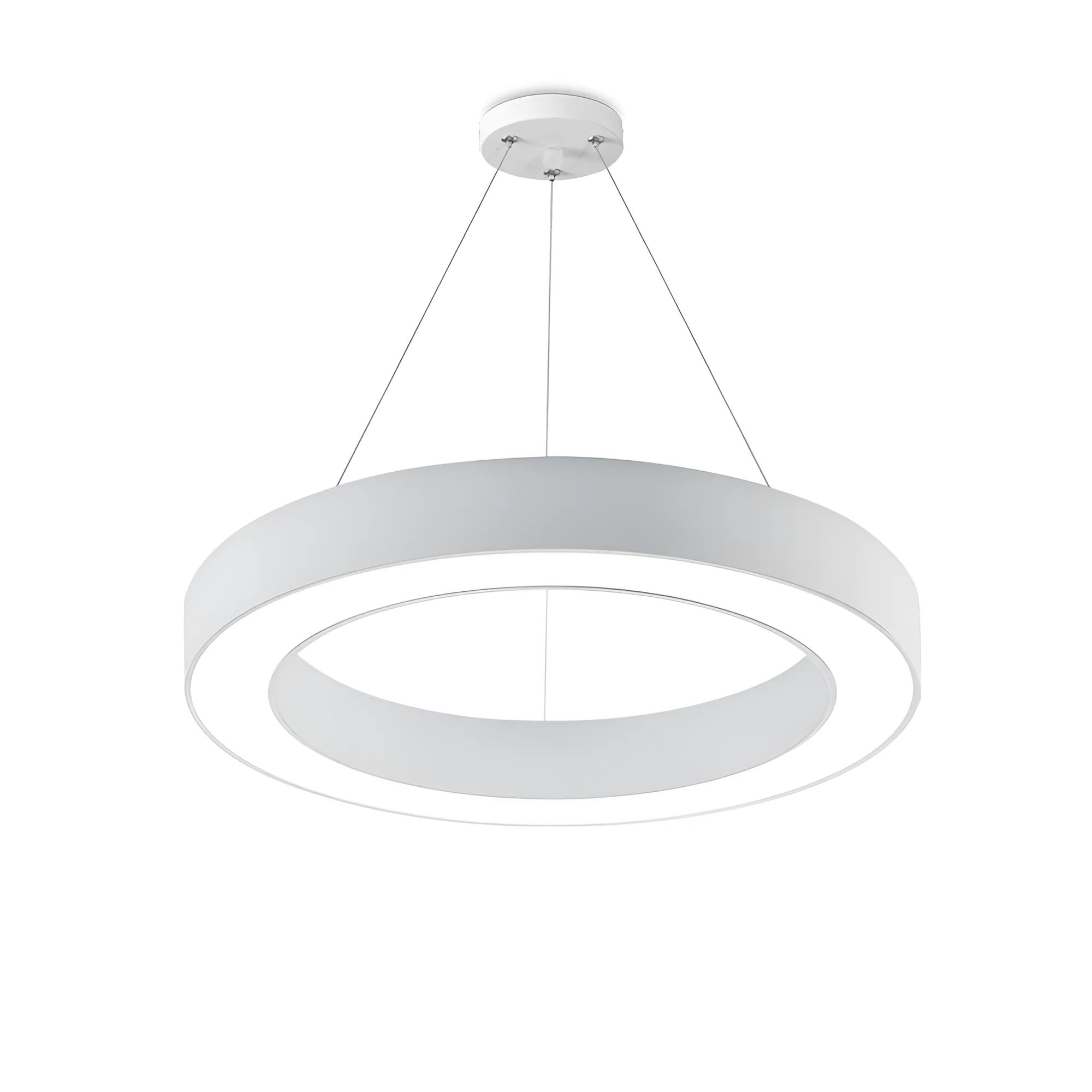 Braytron Blade viseca LED svetiljka okrugla 36 W CCT Bela