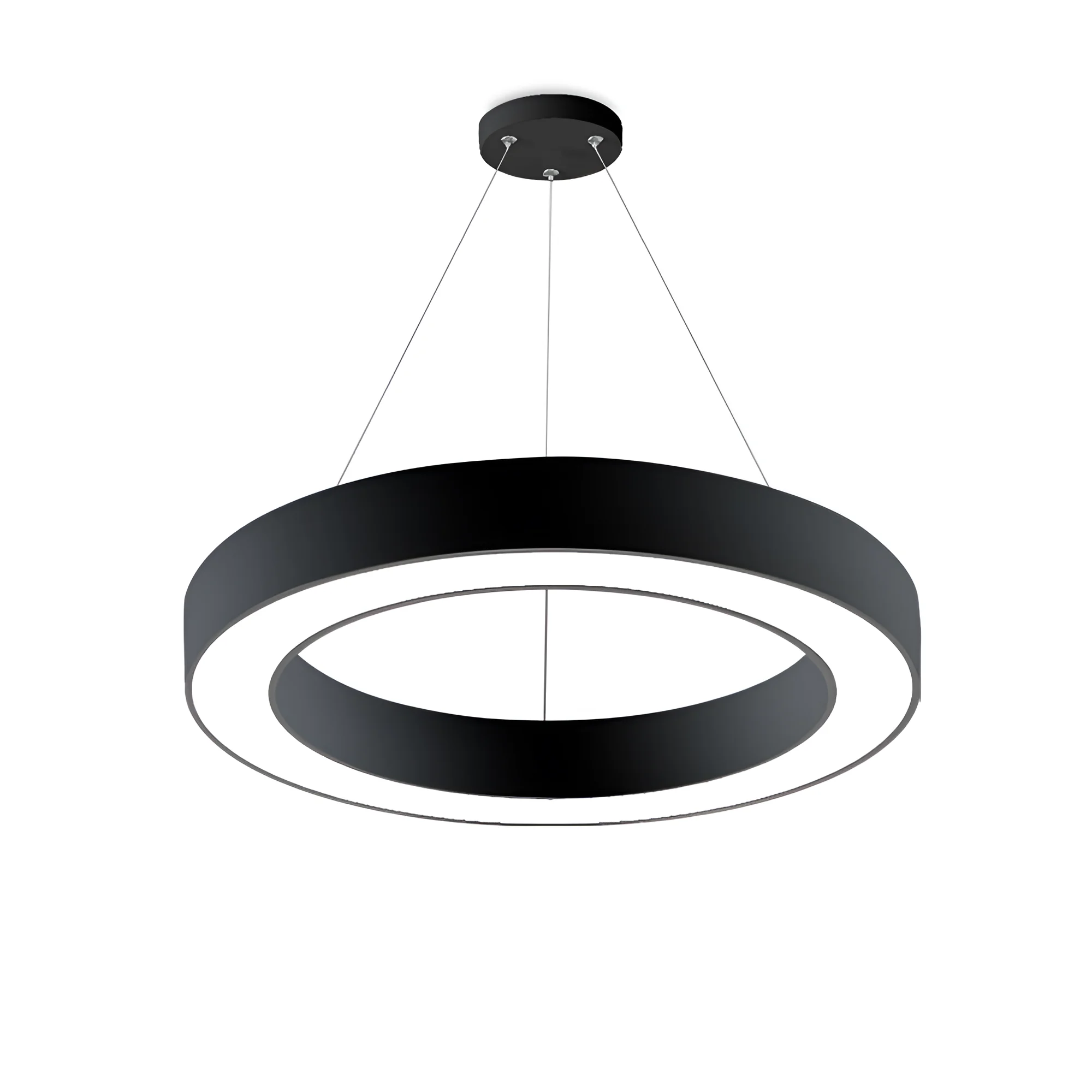 Braytron Blade viseca LED svetiljka okrugla 36 W CCT Crna