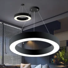Braytron Blade viseća LED svetiljka okrugla 36 W CCT Crna