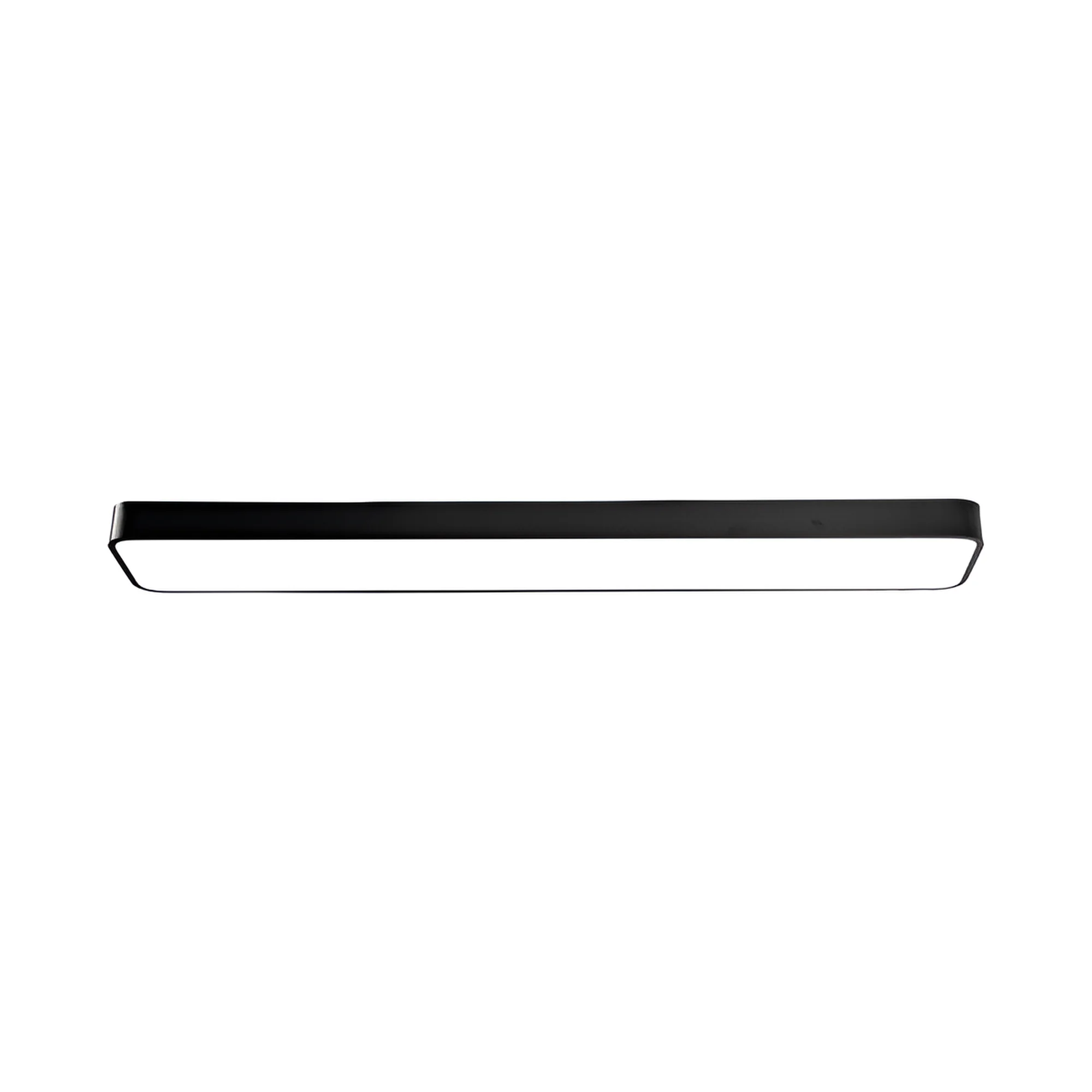 LED plafonjera pravougaona 1200x200 45W CCT crna Braytron Blade - Slika 3