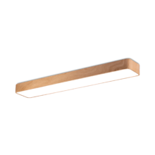 LED plafonjera pravougaona 1200×200 45W CCT drvo (imitacija) Braytron Blade
