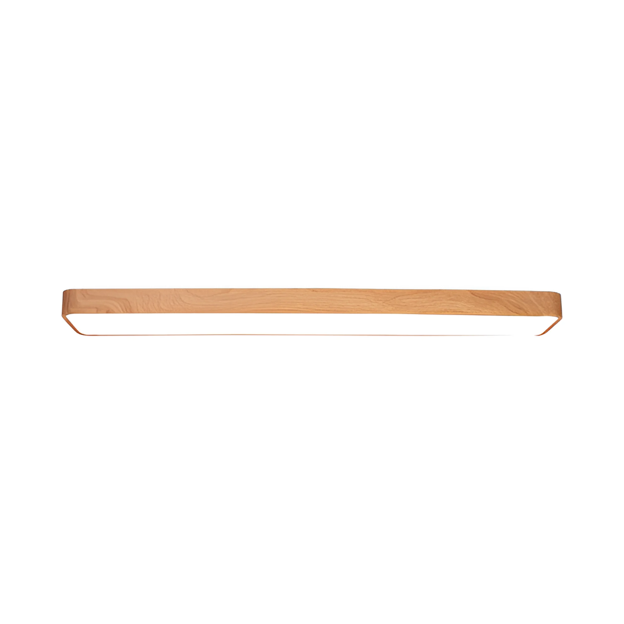 LED plafonjera pravougaona 1200x200 45W CCT drvo (imitacija) Braytron Blade - Slika 3
